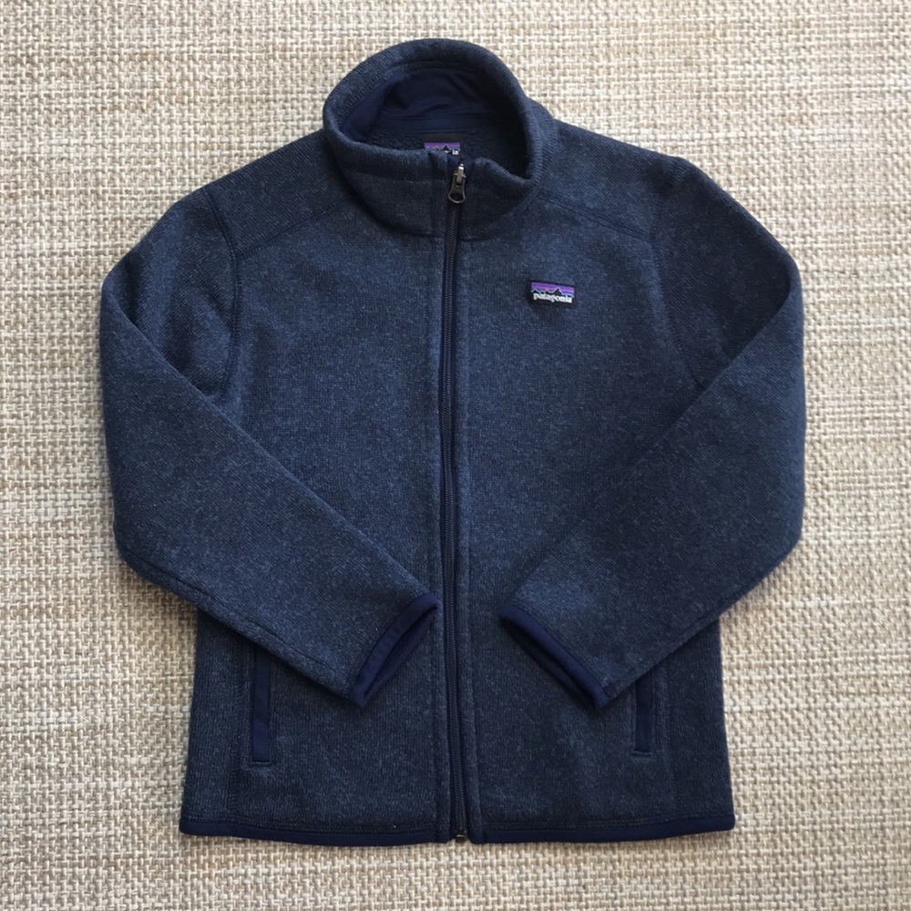 Patagonia Better Sweater Jacket (boys' size S)